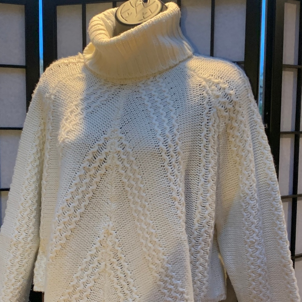 BCBG MAXAZARIA sweater poncho